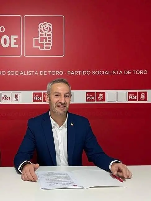 Carlos Rodriguez Portavoz Grupo Municipal PSOE Toro