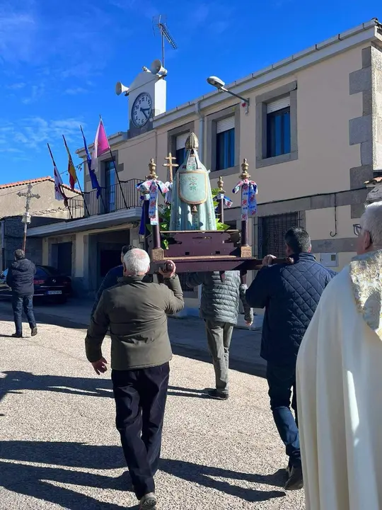 procesión Torregamones. Imagen Facebook
