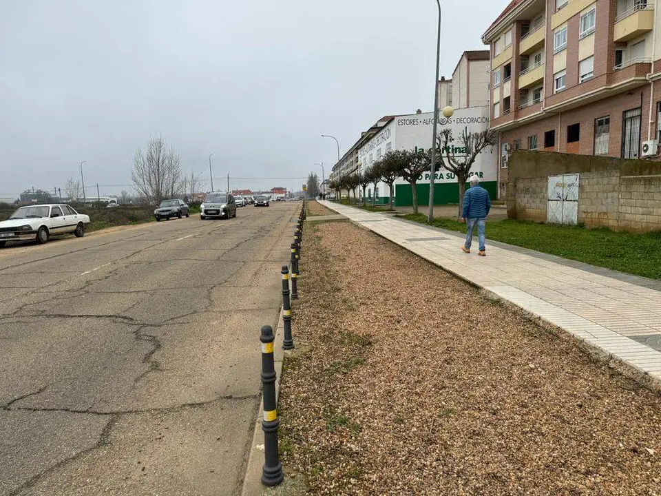 Vía del Canal Benavente