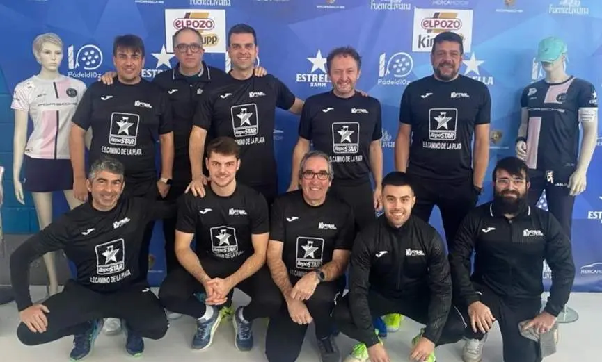 equipos TECOZAM, HARINA TRADICIONAL ZAMORANA  y  REPOSTAR de esta jornada