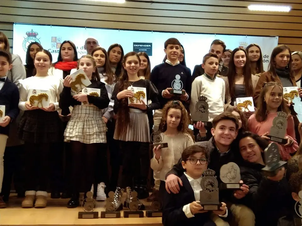 Gala Hípica de Castilla y León