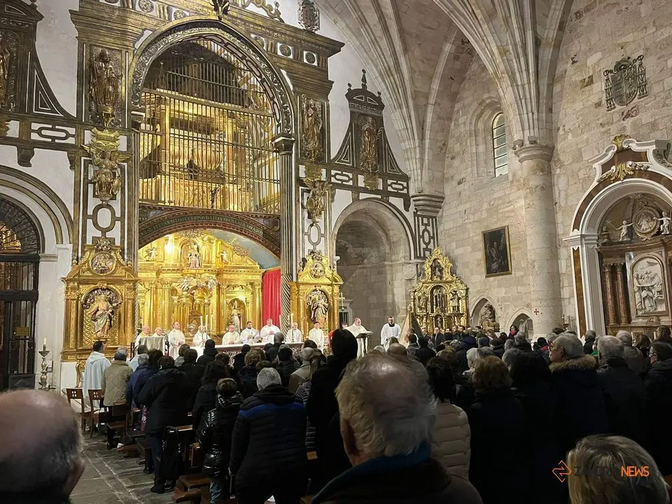 Celebración de la festividad de San Ildefonso