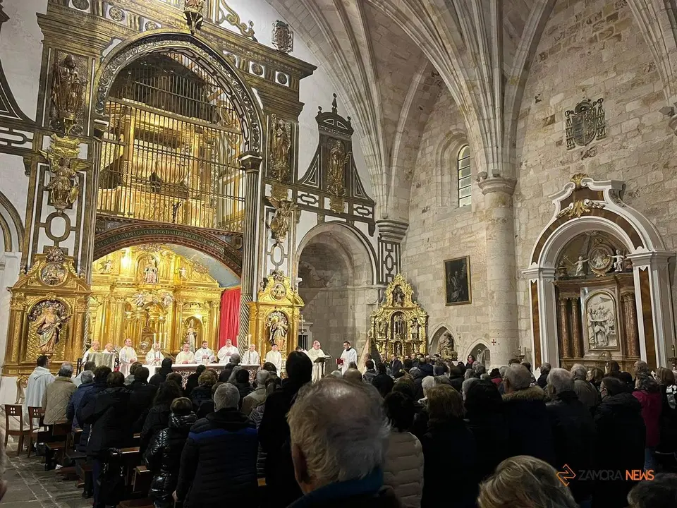 Celebraci&oacute;n de la festividad de San Ildefonso