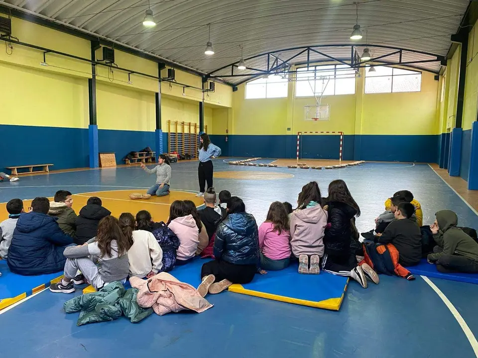 Los alumnos del colegio Fernando II de Benavente aprenden primeros auxilios