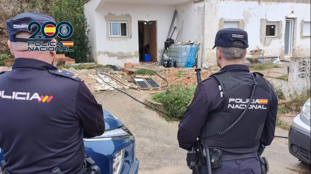 Operación de la Policía Nacional