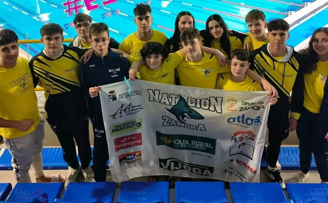 natación Zamora