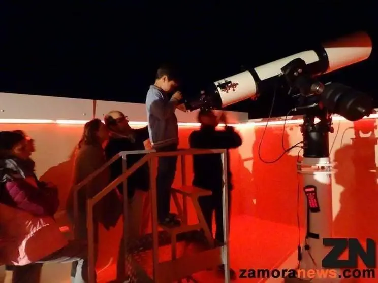 Observación de estrellas en Zamora