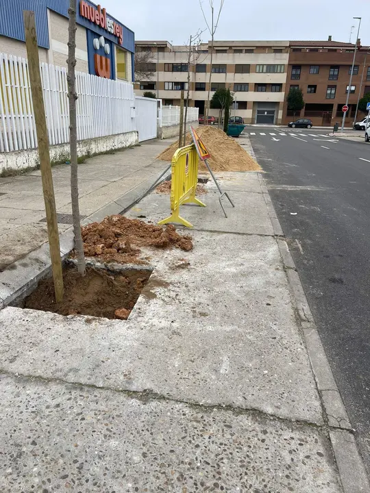 Polígno la Hiniesta (enero 2024)