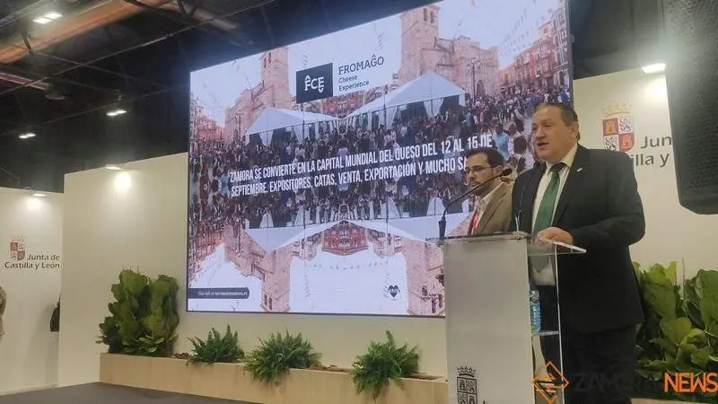 Zamora en FITUR