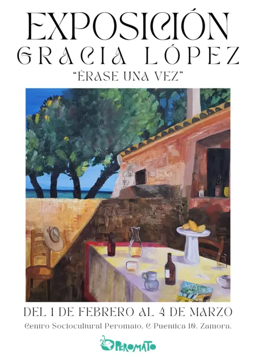 Cartel Gracia López 1