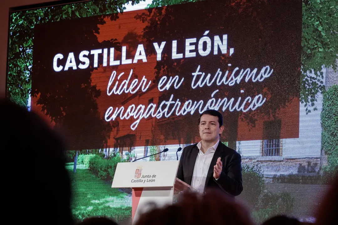Acto de promoción turística de Castilla y León