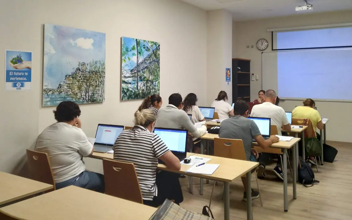 Curso de Informática CRC en Zamora