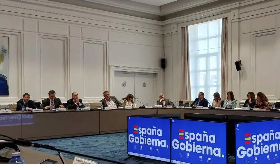 Reunión directores generales de Transporte con el MITMA