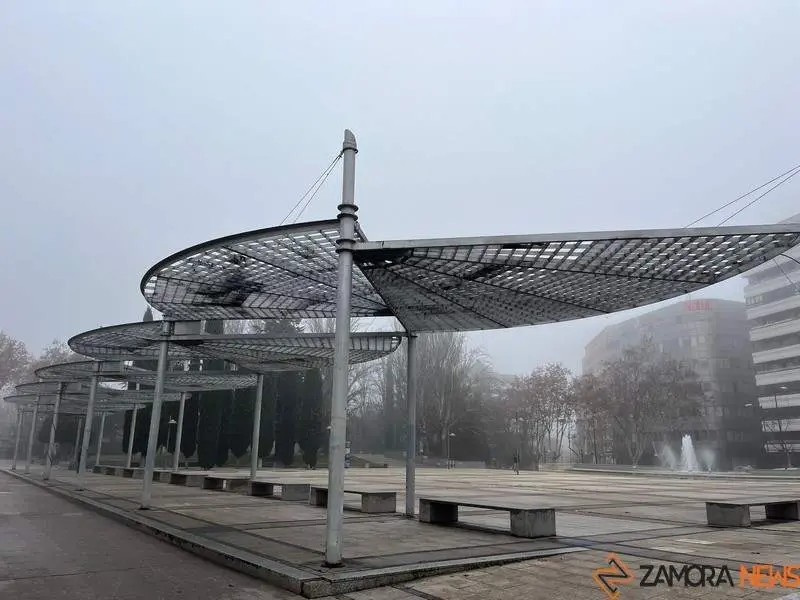 Niebla en Zamora 