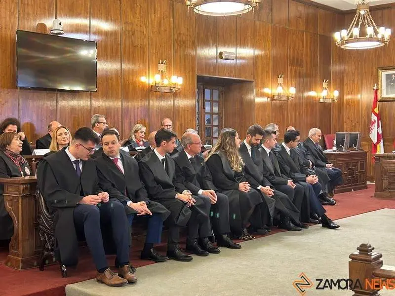 El Colegio de Abogados de Zamora celebra su patrón San Ildefonso (2)
