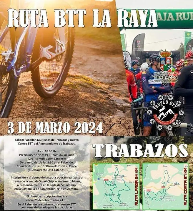 ruta BTT Trabazos