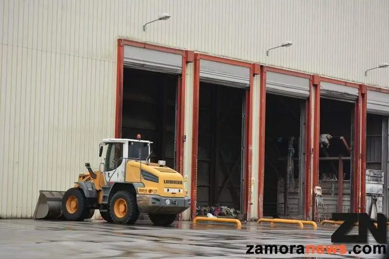 Centro de tratamiento de residuos de Zamora