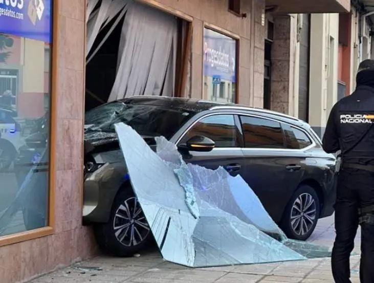 Accidente en Zamora. Imagen cedida