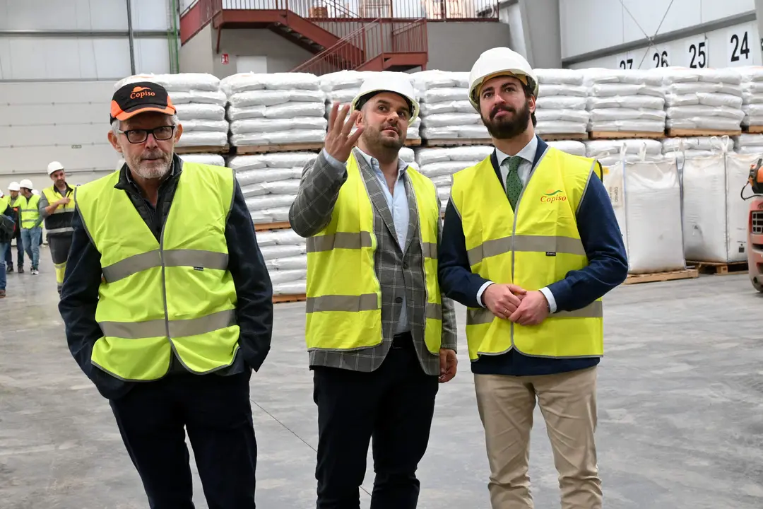 Visita a la cooperativa Copiso en Soria