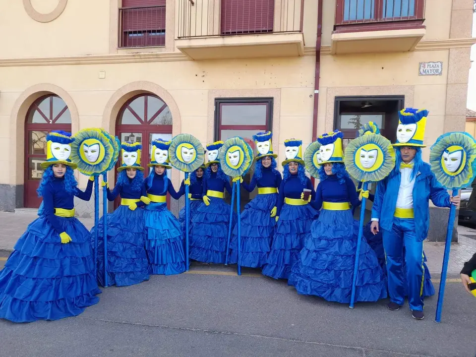 Carnaval en Moraleja del Vino (2). Ayuntamiento Moraleja del Vino