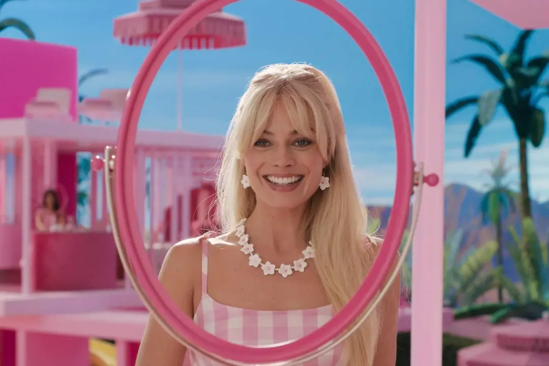 Margot Robbie, en 'Barbie'. Warner Bros