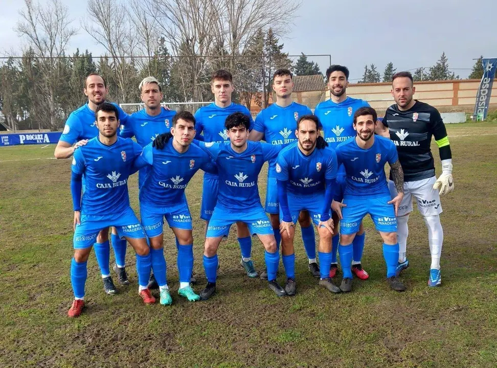 Once del Villaralbo ante el Mirandés B