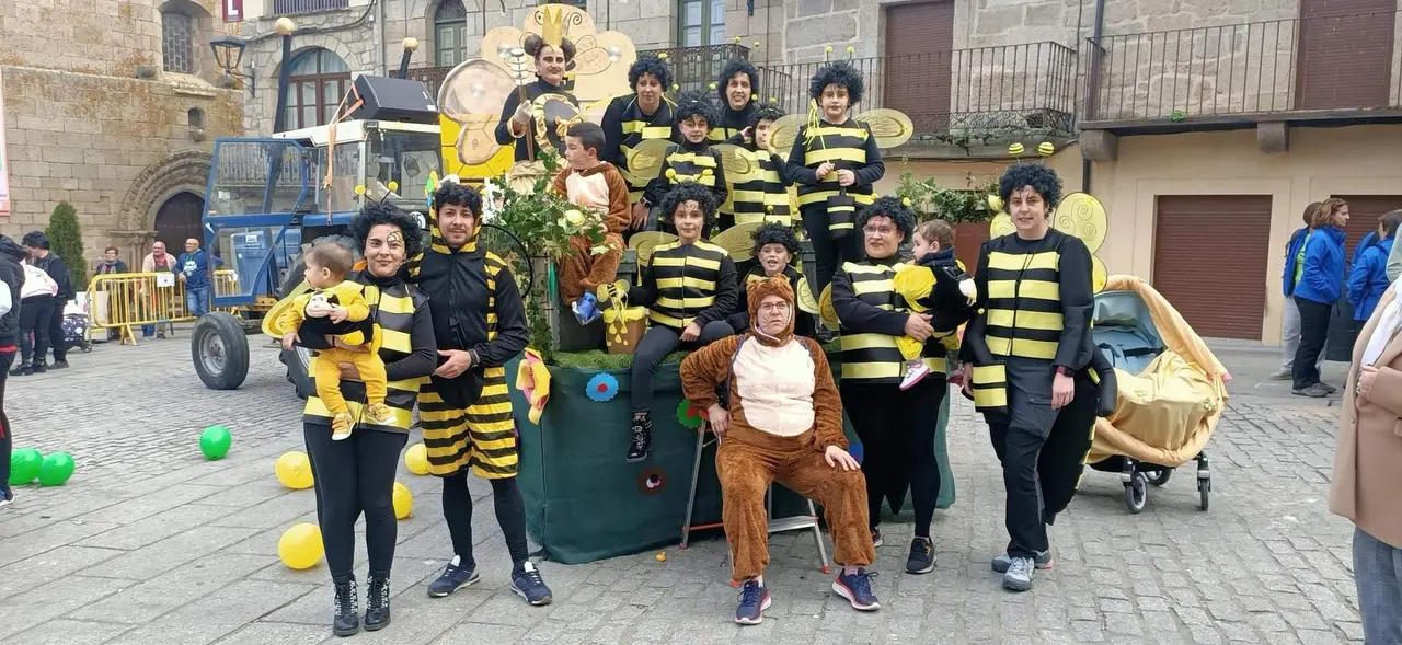 carnaval en Fermoselle