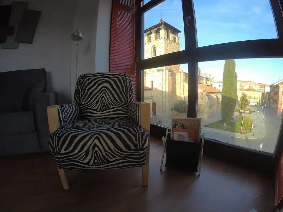 Alquiler de vivienda turística en Zamora. Fotografía: Airbnb