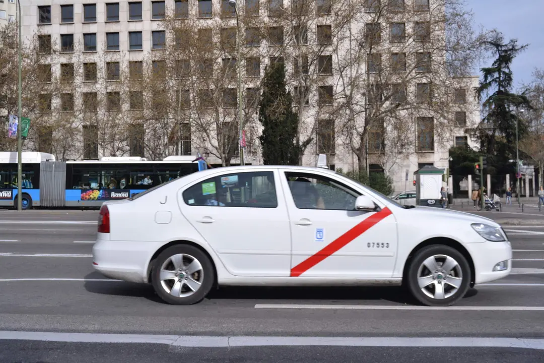 Taxi Madrid