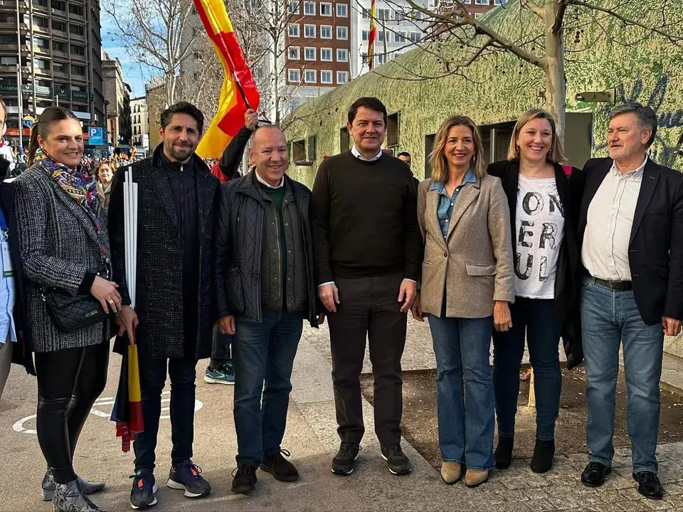 PP de Zamora en Madrid. @PPdeZamora