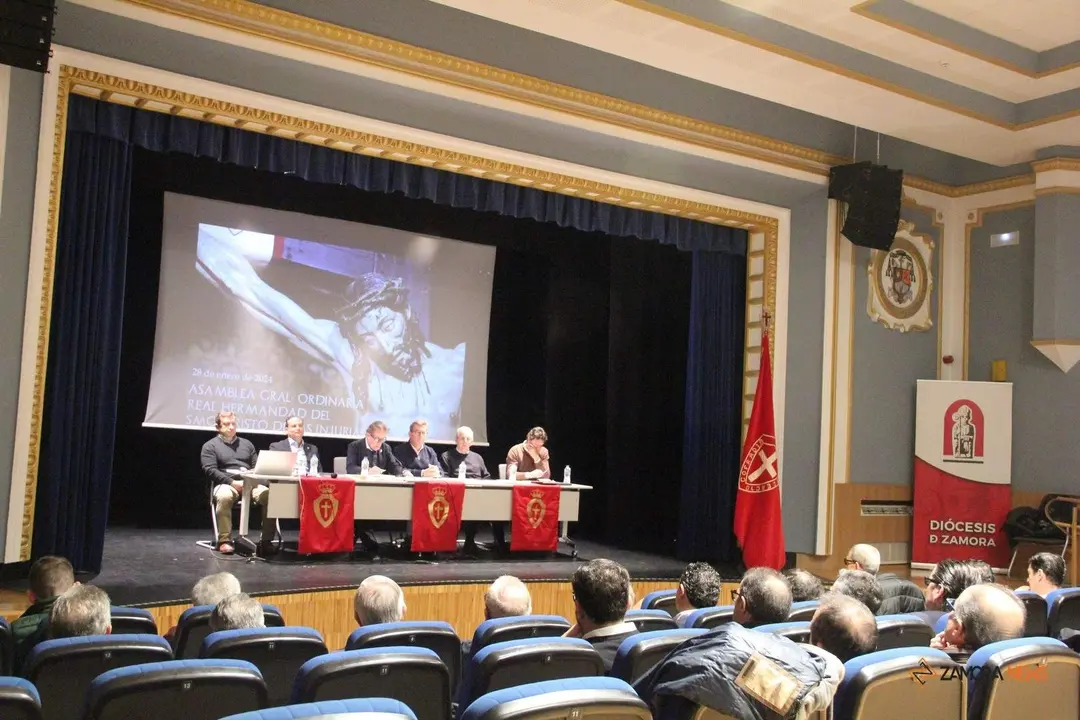 Asamblea General Ordinaria de la Cofradía del Silencio