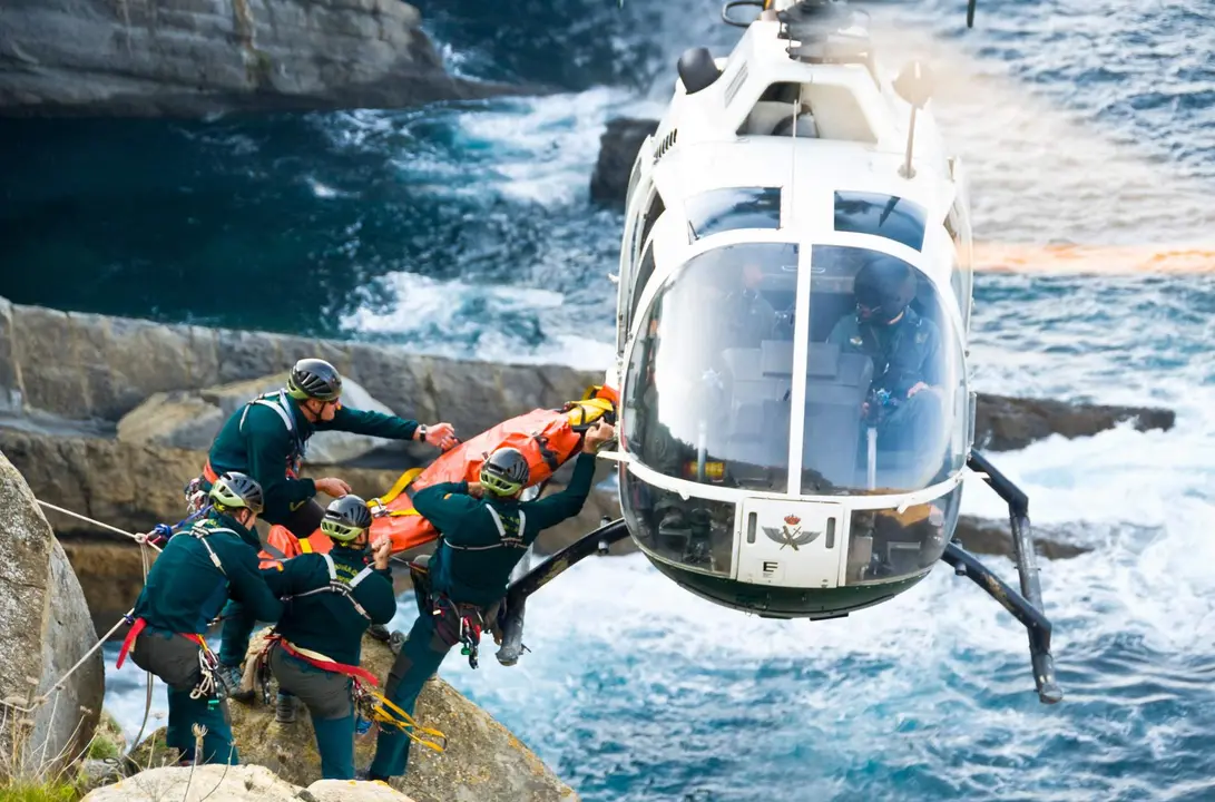 Servicio de montaña. Guardia Civil
