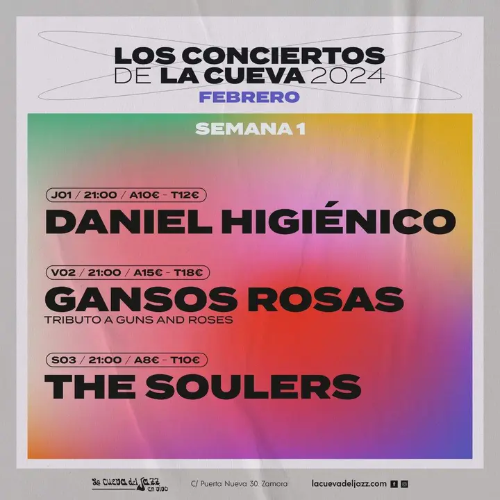 conciertos cueva del jazz