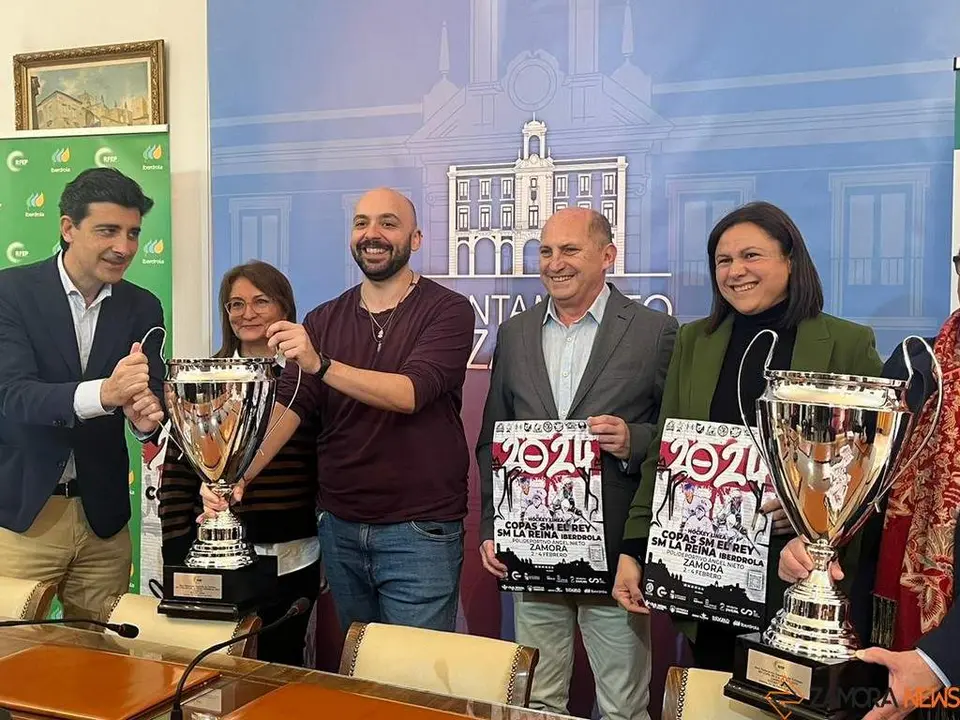 Copa del Rey y de la Reina de Hockey Línea