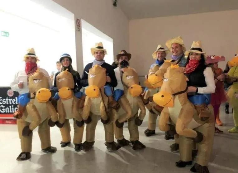 Carnaval en Villaralbo. Imagen de archivo