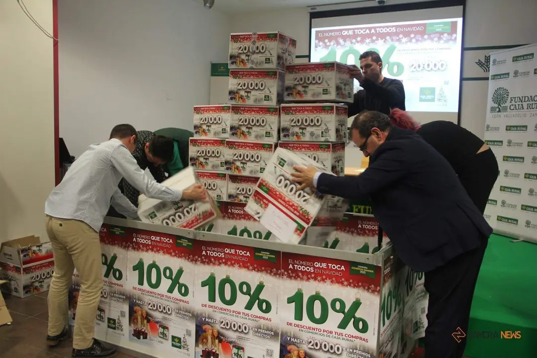 Sorteo Caja Rural