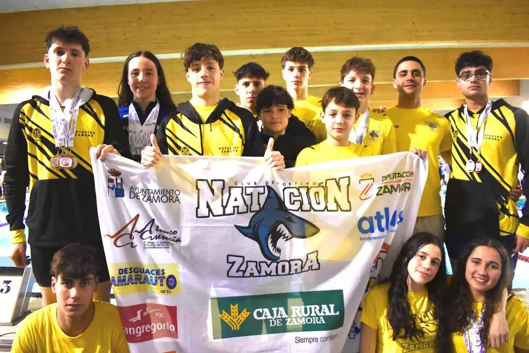 natación Zamora