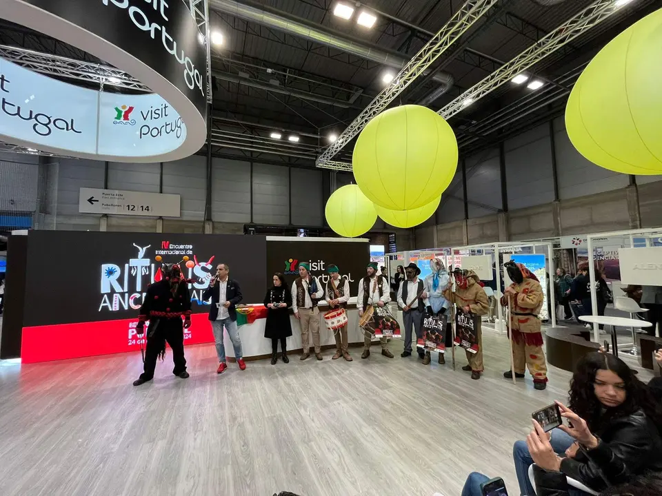 Presentación del IV Encuentro Internacional de ‘Rituales Ancestrales’ en FITUR 2024
