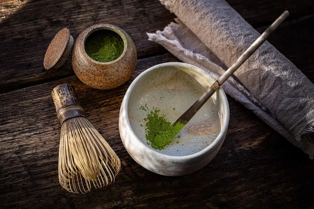 Té matcha
