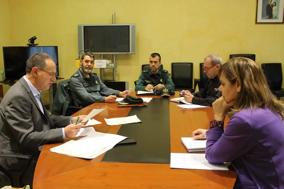Reunión de coordinación