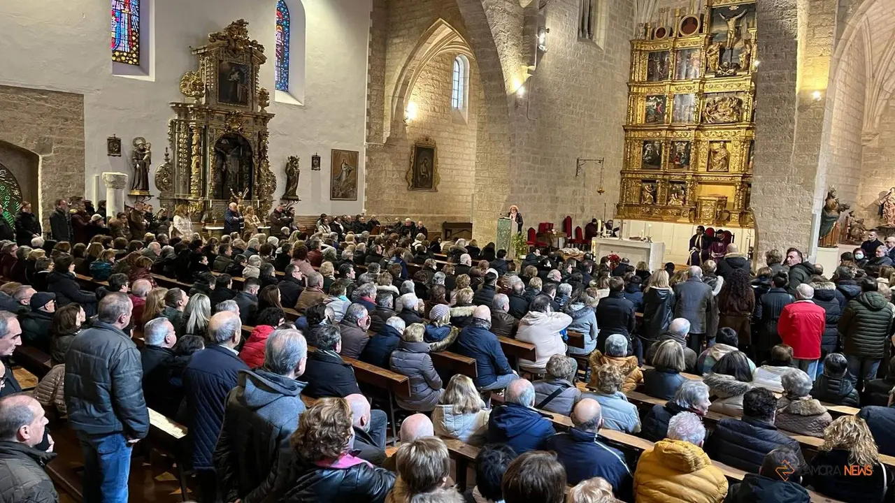 Funeral Oscar Marcos, Santo Tomás