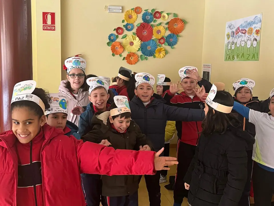 Divina Providencia de Zamora celebra la Paz. Imagen cedida (1)
