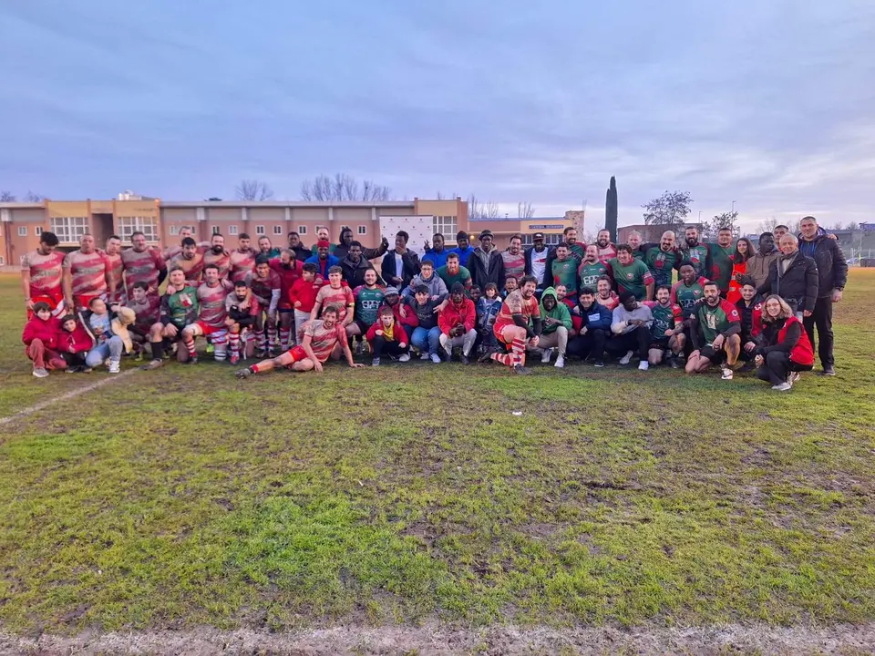 PARTIDO ZAMORA RUGBY CLUB VS ASCENSORES ZENER RUGBY ARROYO