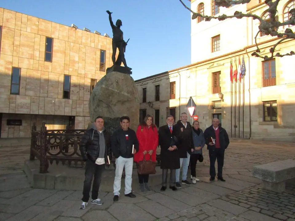 PSOE Zamora. Grupo Socialista Diputación Enero 2024