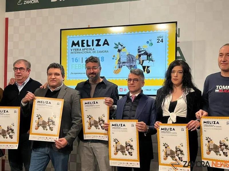 Presentación de una nueva edición de 'Meliza'