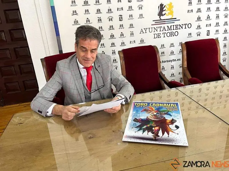Presentación del programa de Carnaval en Toro