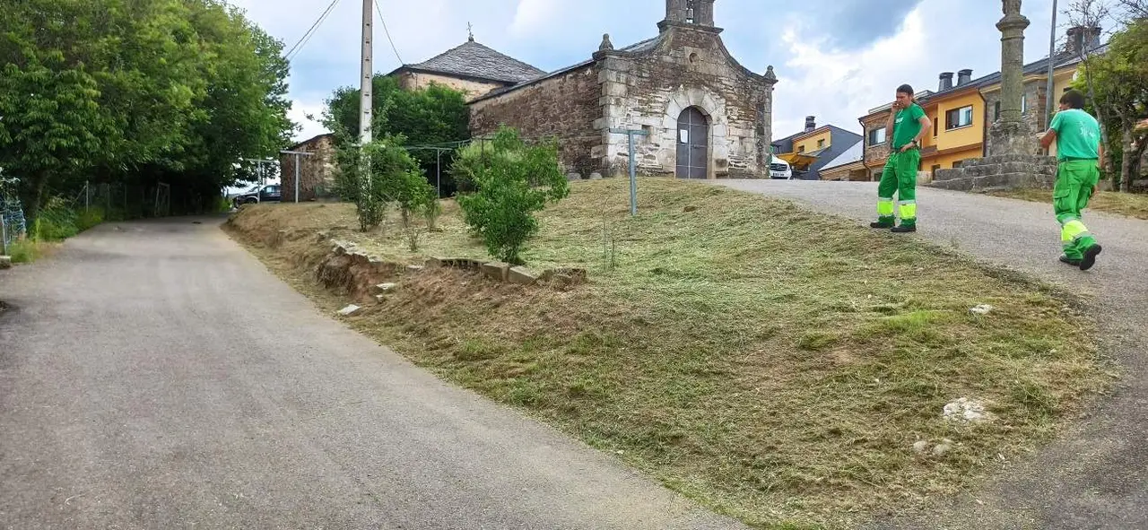 Puebla de Sanabria Programa Mixto Formación y Empleo