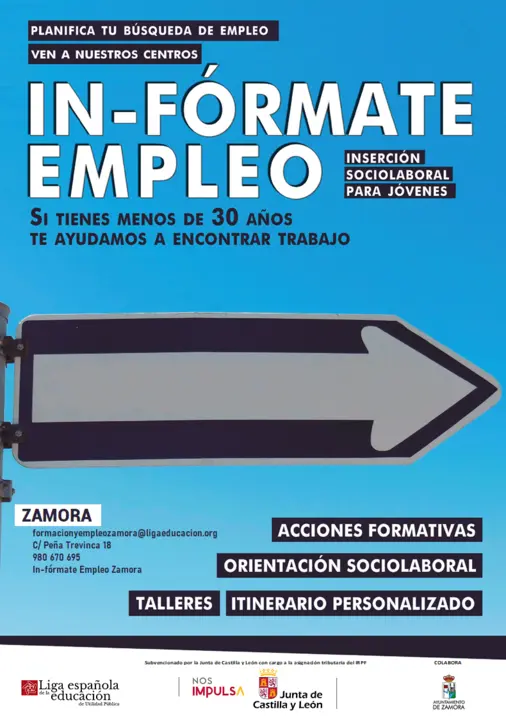 INFÓRMATE EMPLEO ZAMORA