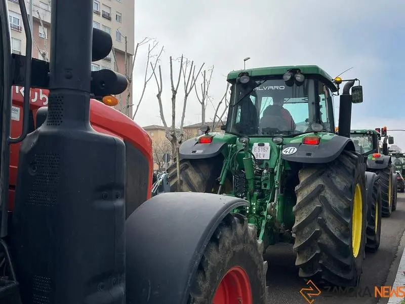 El descontento del campo vuelve a sonar en Zamora (11)