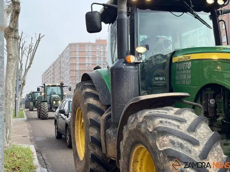 El descontento del campo vuelve a sonar en Zamora